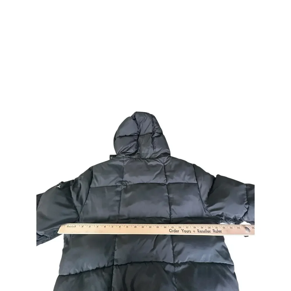Blakely Original Puffer Coat Dark Gray/Black Mens Puffer Coat Size Medium